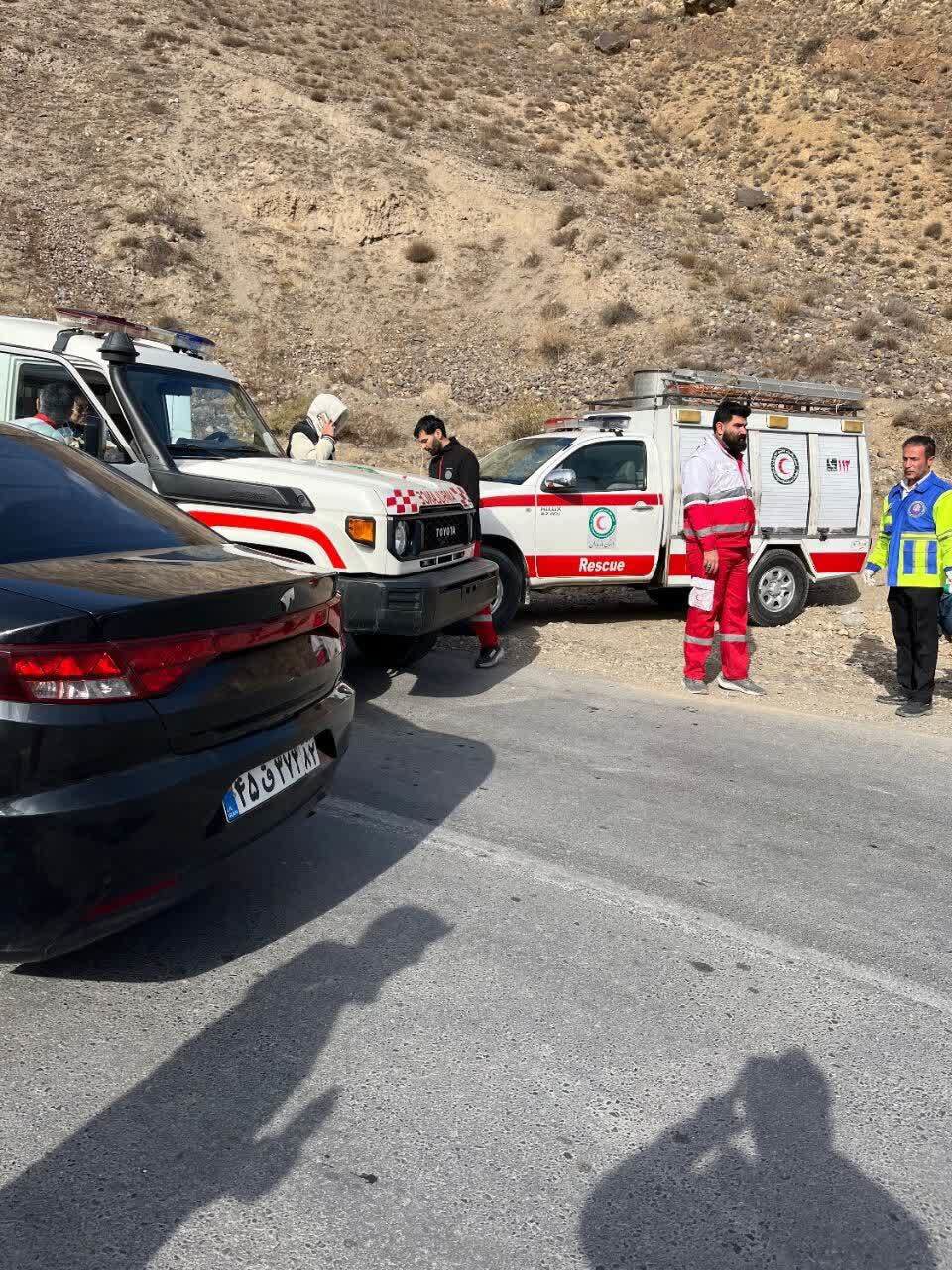 انجام ۶۰ عملیات امدادی توسط هلال‌احمر مازندران