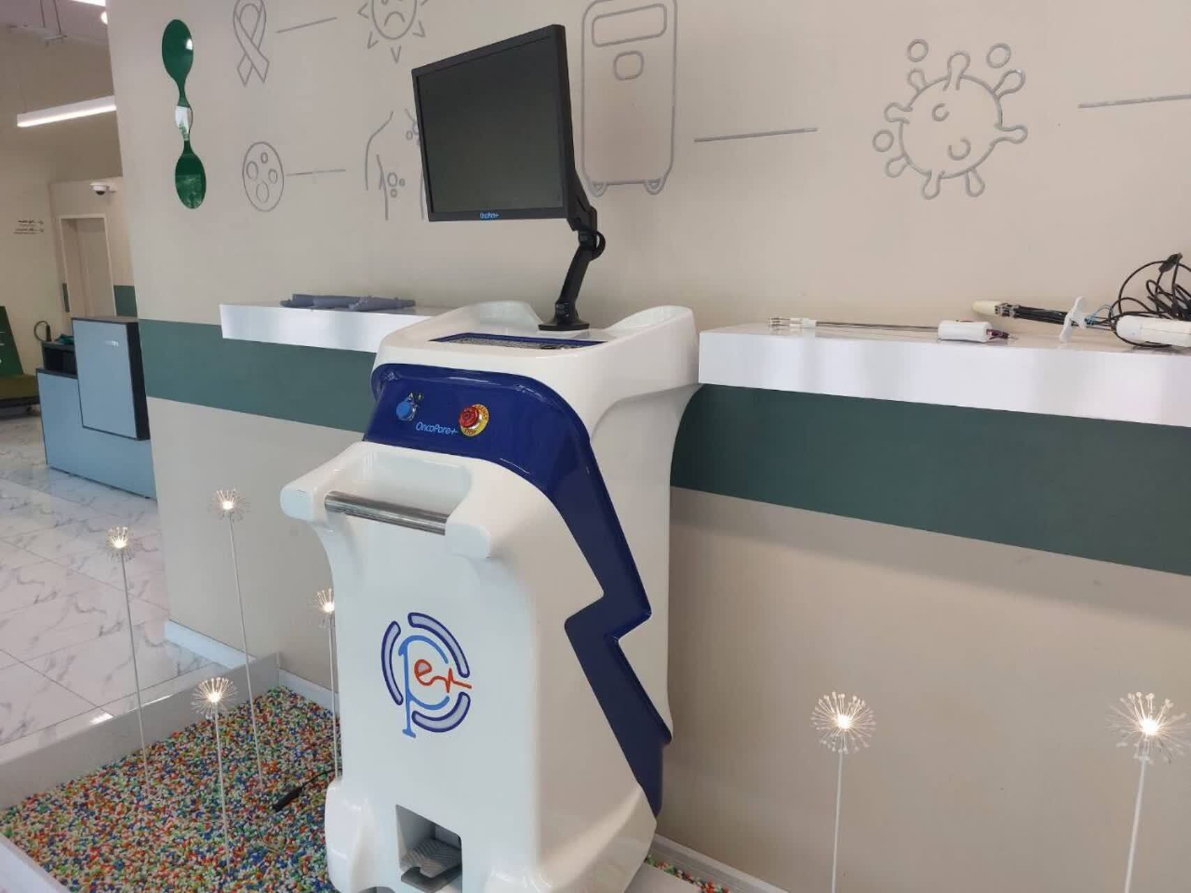 خرید ۲ دستگاه پیشرفته درمان سرطان با کمک وقف در مازندران