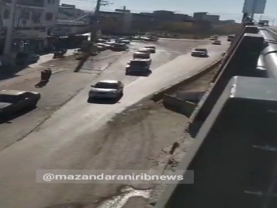 گره ترافیکی سه‌راه جویبار باز شد