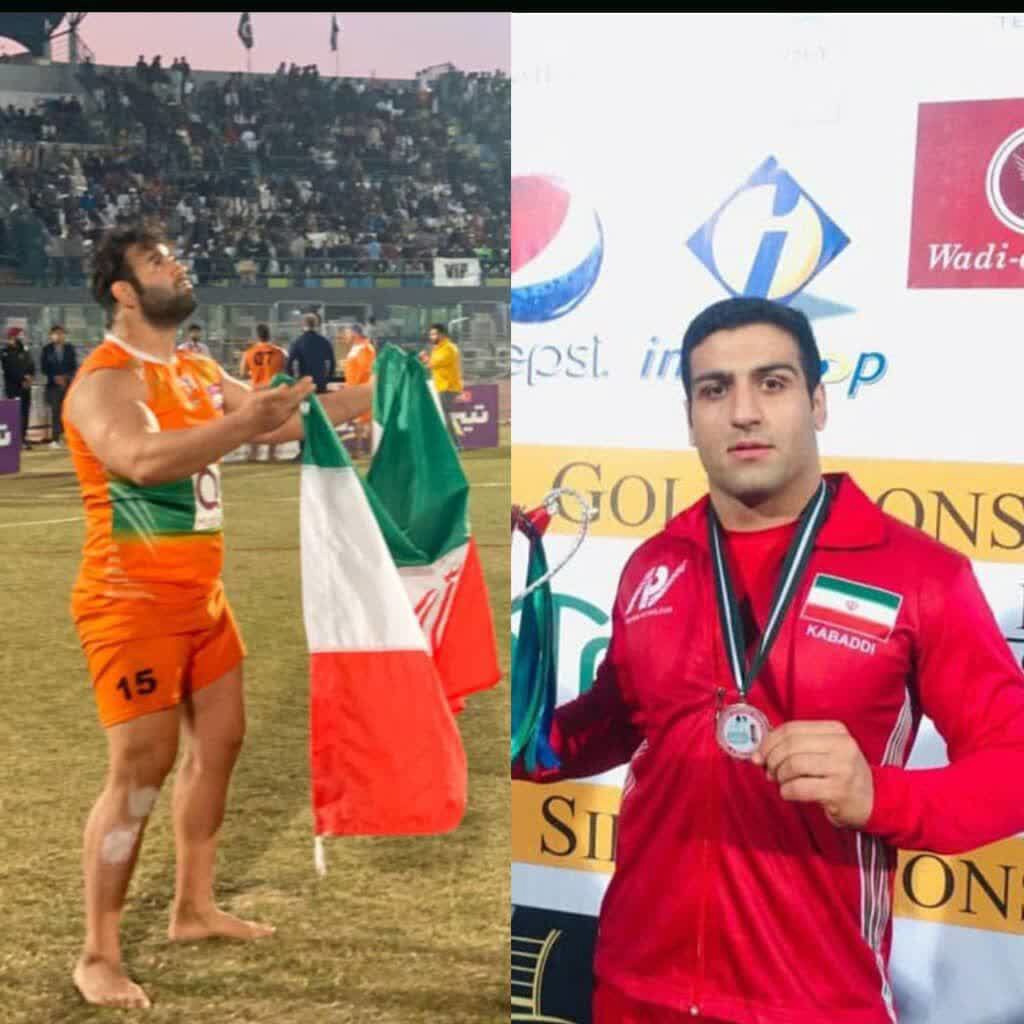 دو کبدی‌کار مازندرانی در اردوی تیم ملی