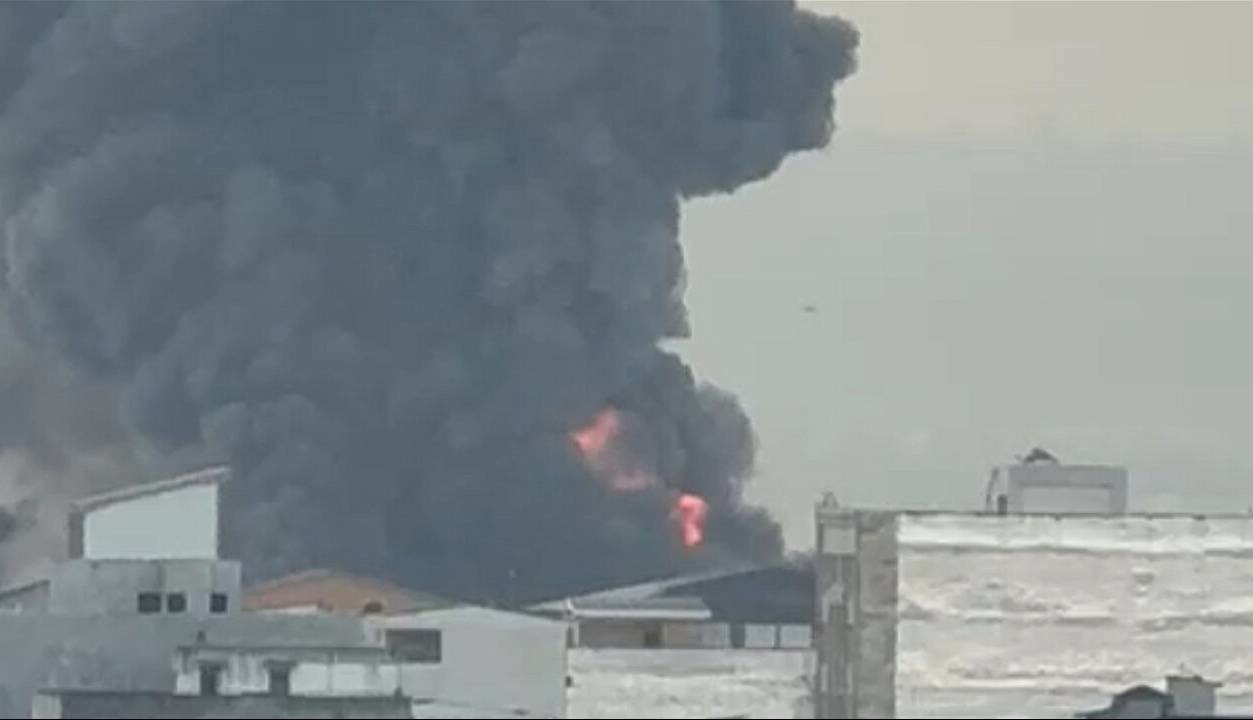 علت آتش‌سوزی شرکت کاله اعلام شد