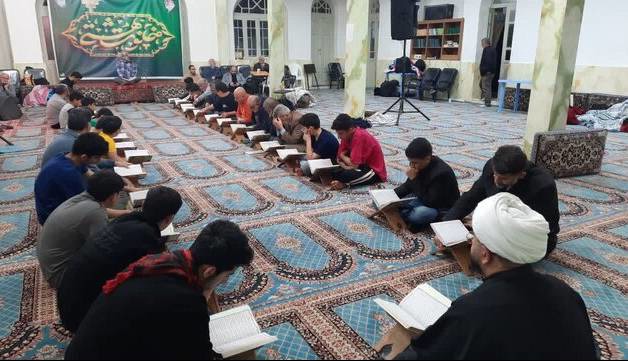 عکس/ زمزمه فرشتگان در مسجد ۶۰‌ ساله زیراب