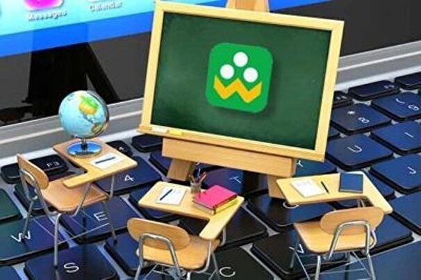 آموزش مجازی مدارس در بستر شاد