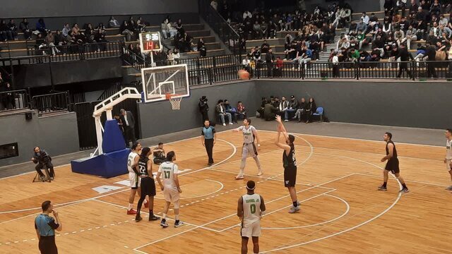 نیم نگاه کاله به صدر جدول لیگ برتر بسکتبال