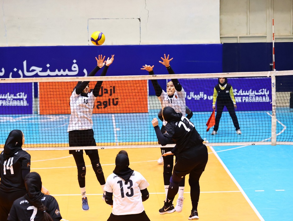 شکست نماینده مازندران در لیگ برتر والیبال بانوان