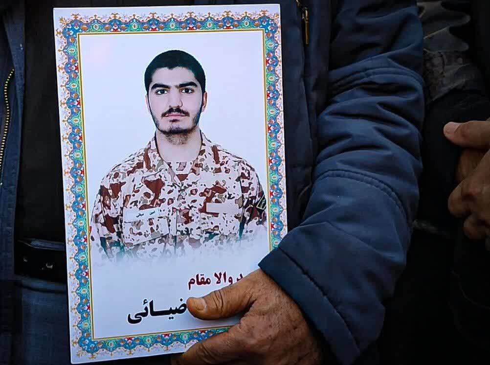 بازداشت عوامل شهادت بسیجی شهید امین ضیایی در ساری