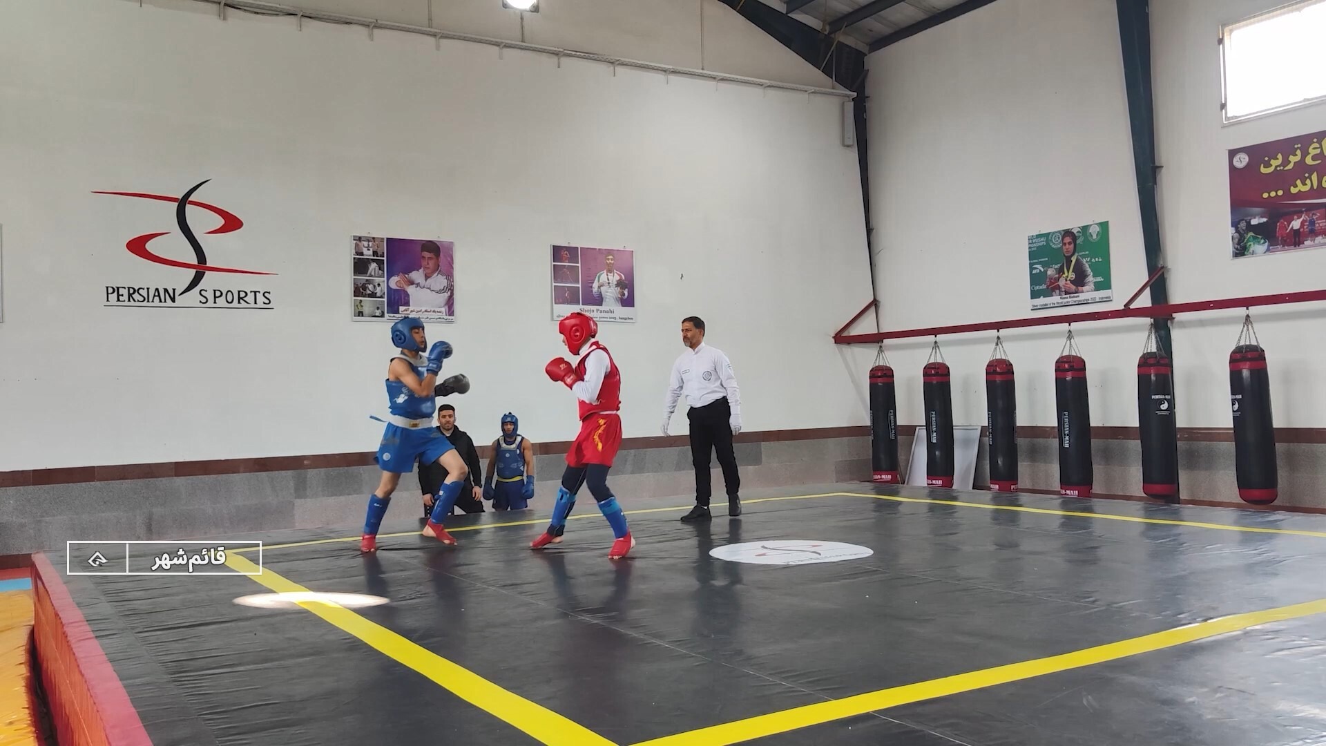 دورخیز ملی‌پوشان ووشو در قائم‌شهر برای رقابت با قدرت‌های جهانی