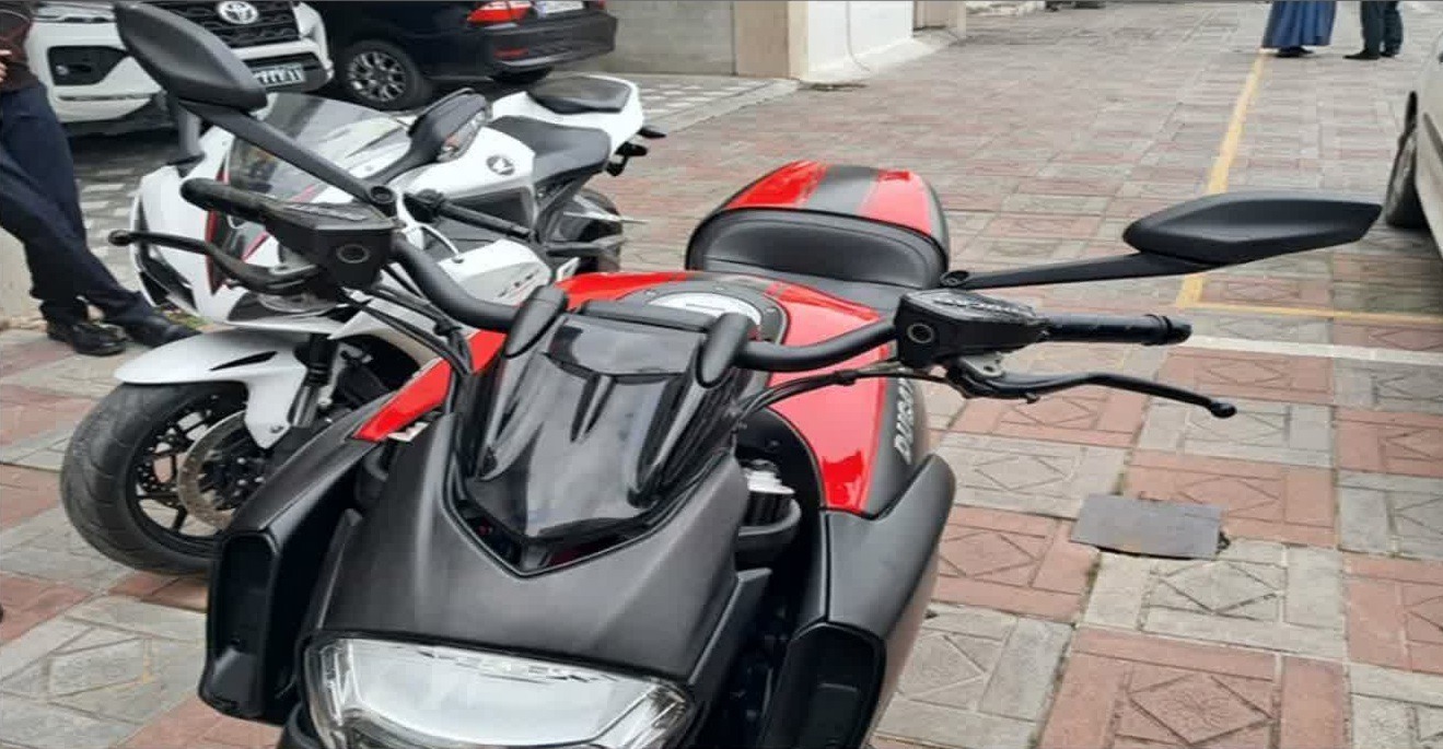 کشف موتور سنگین‌های قاچاق در فریدونکنار