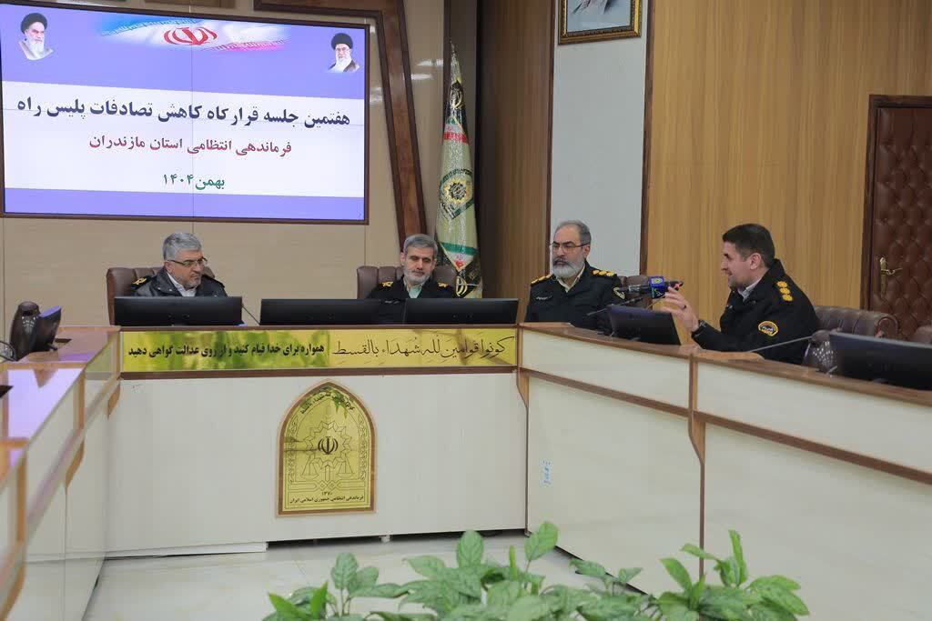 مازندران رتبه برتر در کاهش تصادفات جاده‌ای کشور