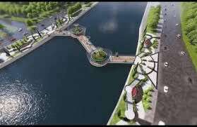 پیشرفت پروژه پل چهارم تنکابن