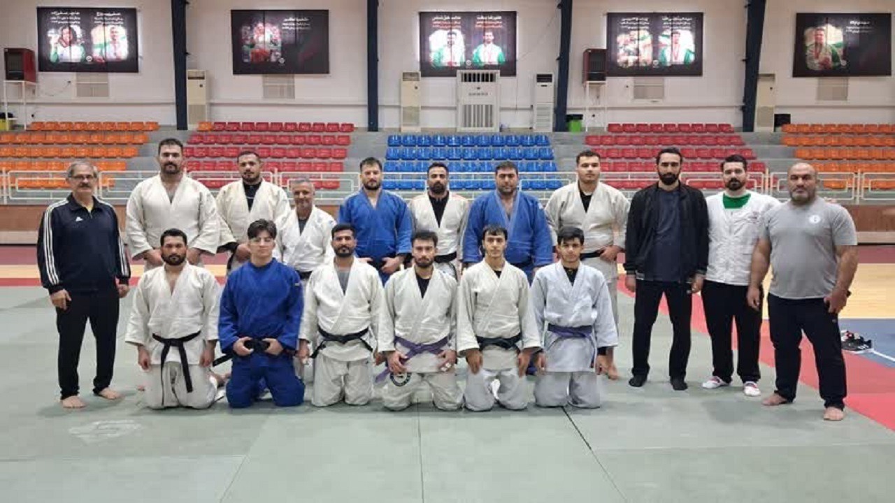 اردوی آمادگی تیم ملی جودو نابینایان و کم‌بینایان در بابلسر