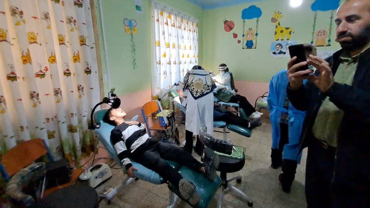 ارائه خدمات پزشکی رایگان به ۴۰۰ نفر در روستای پجیم بهشهر