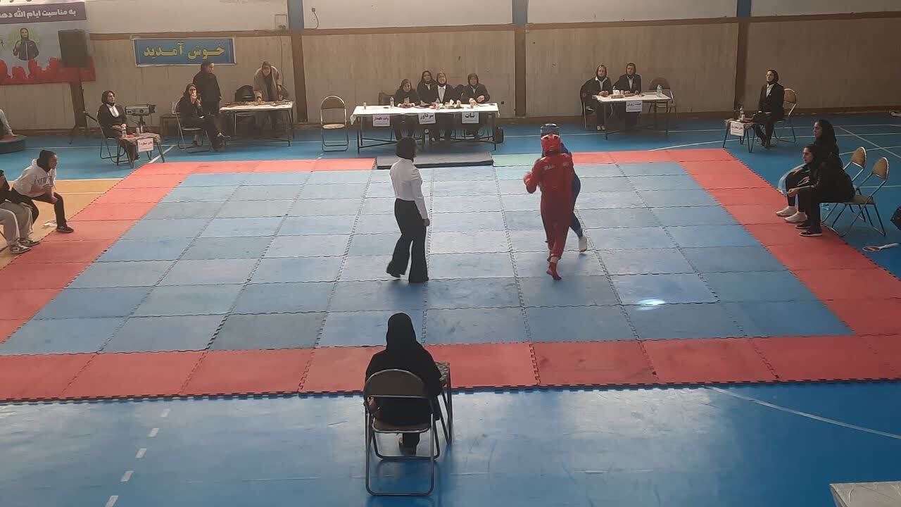 ستاره‌های ووشوی بانوان مازندران درخشیدند