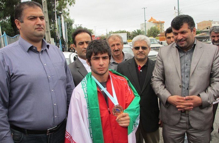 فوت قهرمان کشتی آسیا بر اثر انفجار گاز