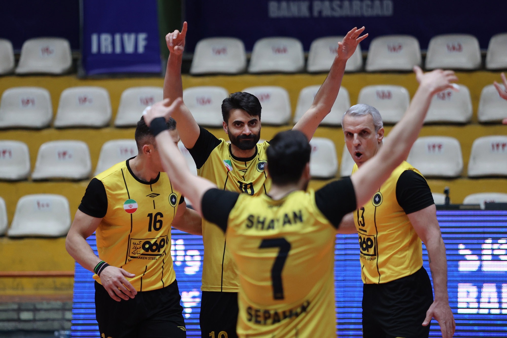 پیروزی مهرگان نور در هفته دوازدهم لیگ برتر والیبال