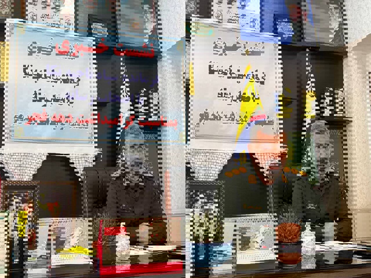 اجرای ۴۶۰ برنامه دهه فجر در نکا؛ سپاه و بسیج جانفدای ملت هستند