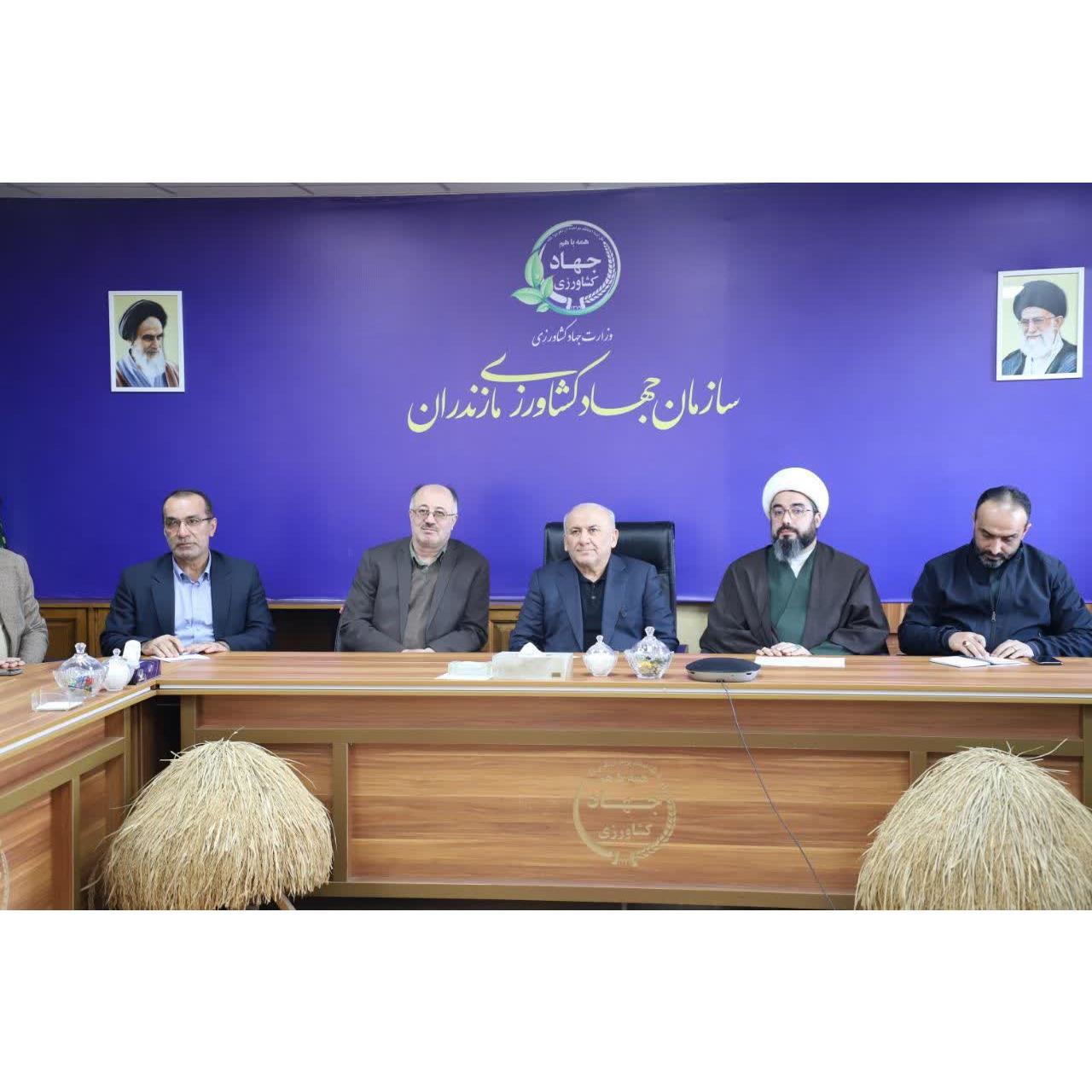 خط‌مقدم امنیت غذایی کشور در مازندران مدرن می‌شود