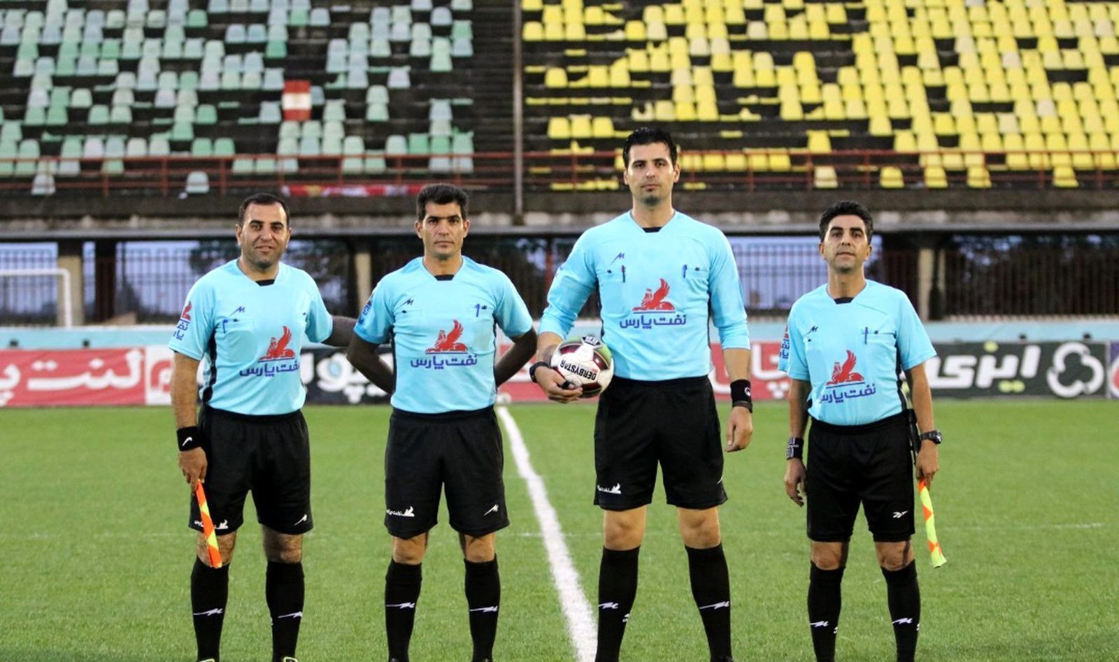 اعلام اسامی داوران هفته بیستم لیگ دسته یک فوتبال