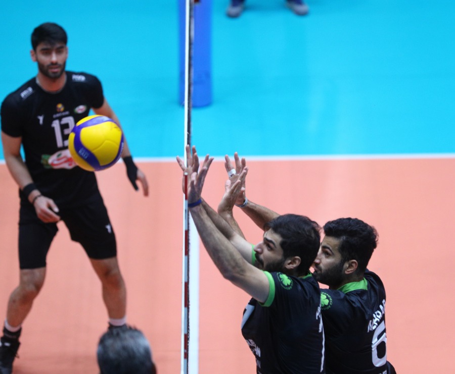 شکست مهرگان در هفته سیزدهم لیگ برتر والیبال
