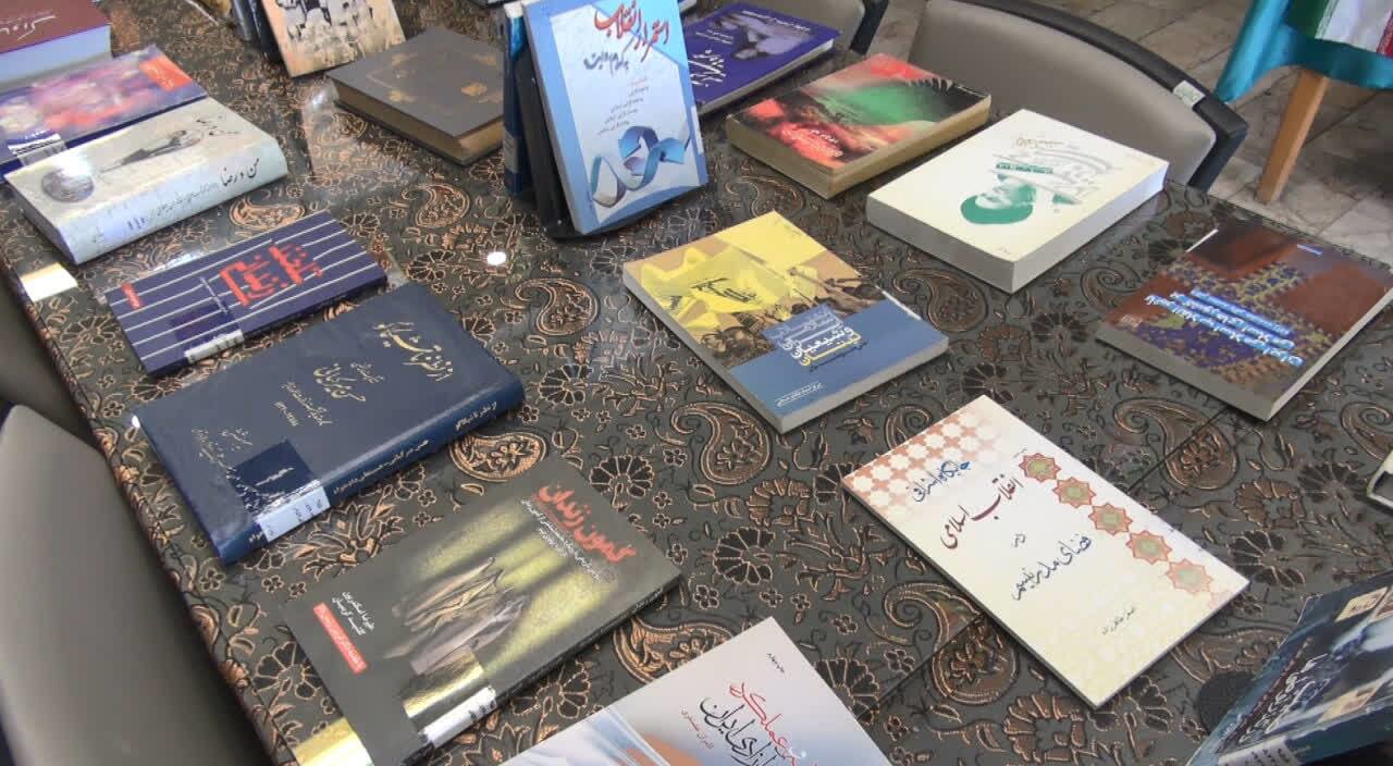 راه‌اندازی کتابخانه به مناسبت دهه فجر