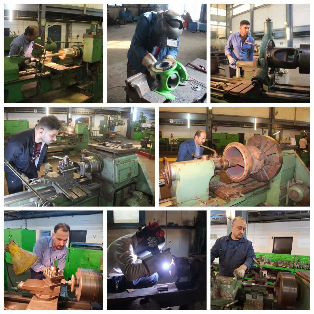 بومی‌سازی بیش از ۸۹۰۰ قطعه نیروگاهی در نکا طی ۱۰ ماه