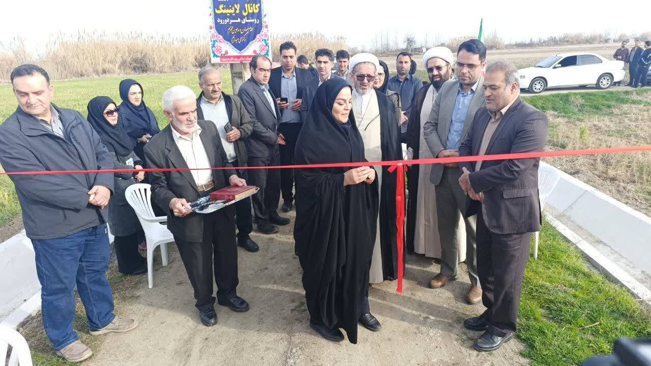 افتتاح ۱۲۵ طرح اقتصادی در مازندران