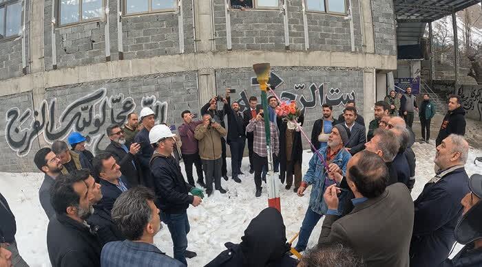 گازرسانی به قلب دماوند