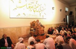 برگزاری مراسم اعیاد شعبانیه با سخنرانی شیخ حسین انصاریان در کیش