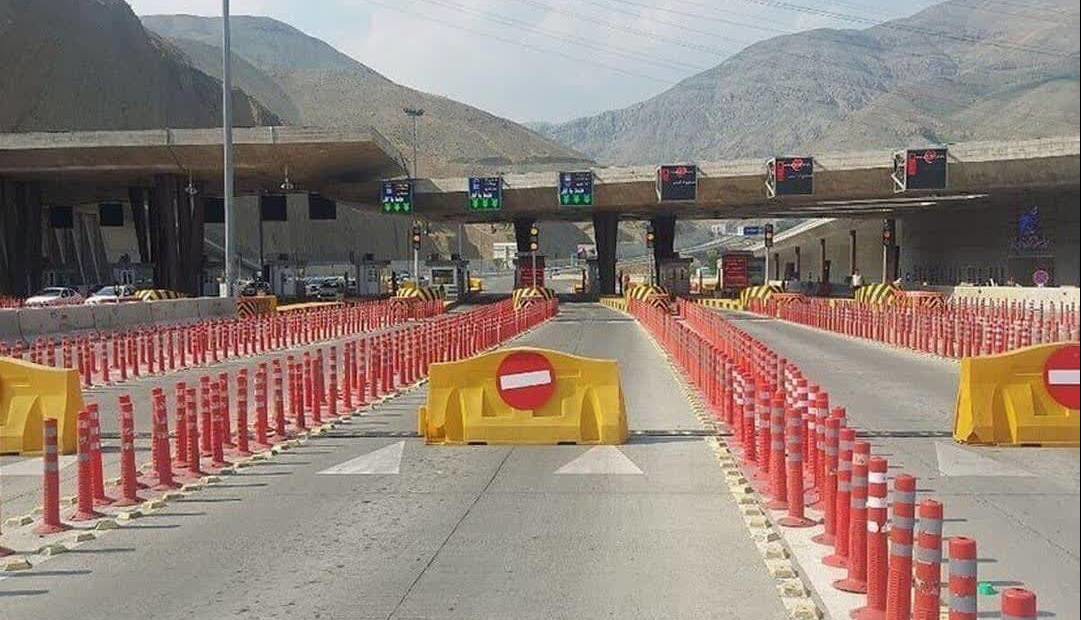 تردد از کرج و آزادراه تهران - شمال به سمت مازندران ممنوع شد