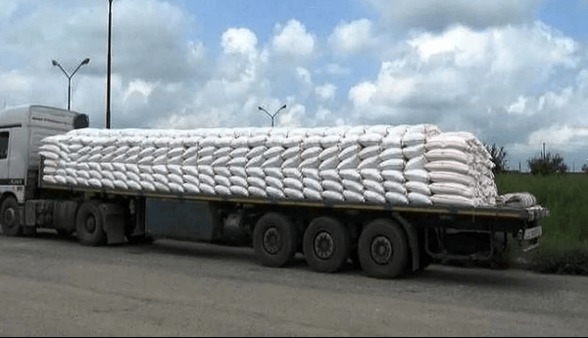 کشف ۵ تن کود شیمیایی قاچاق در ساری