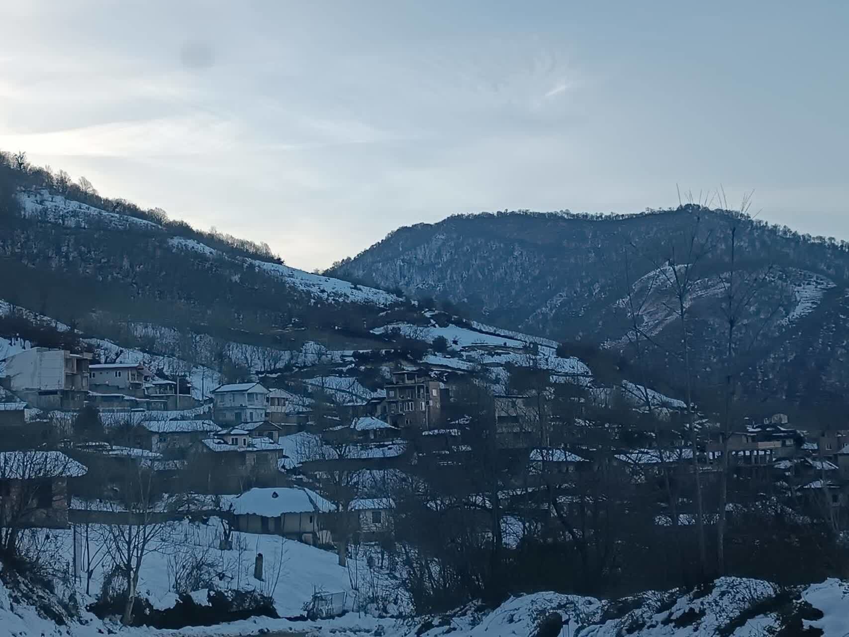 پیش‌بینی بارش برف و باران در ارتفاعات مرکزی و غربی مازندران