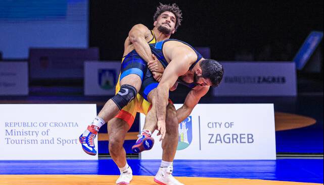 واکنش اتحادیه جهانی‌ کشتی به باخت سنگین حسن یزدانی برابر حریف آمریکایی