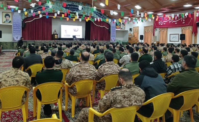 برگزاری آئین گرامیداشت عملیات والفجر ۸