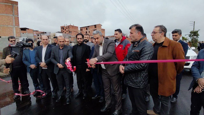 افتتاح ۳۰ طرح عمرانی در محمودآباد