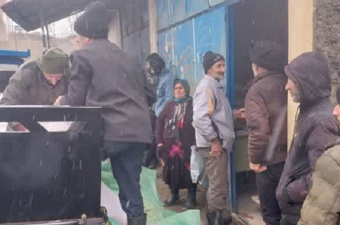 توزیع ۲۰ تن آذوقه دامی بین دامداران رامسر