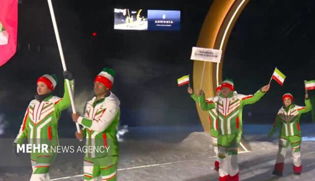 برنامه مسابقات نمایندگان ایران در المپیک زمستانی