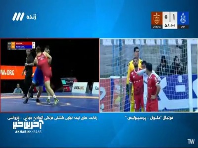 مختاری در وزن ۸۲ کلیوگرم با قبول ضربه فنی از رسیدن به فینال بازماند