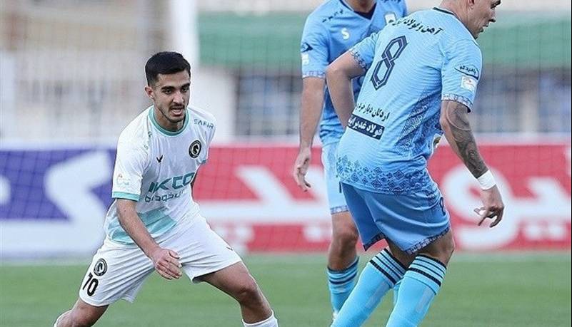 چادرملو بعد از ۵ هفته بالاخره برد