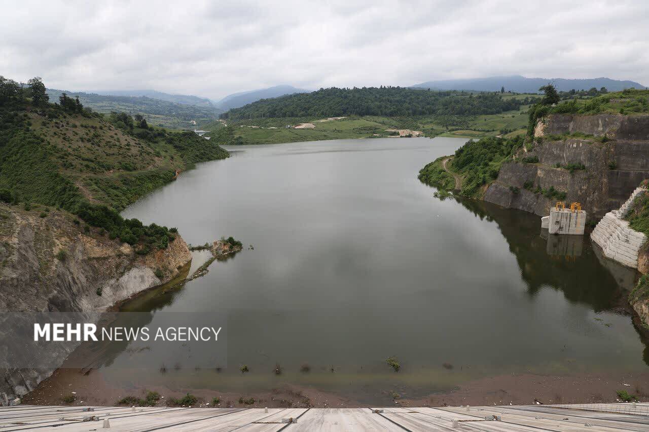 پرشدگی سدهای مازندران به ۲۰۷ میلیون مترمکعب رسید