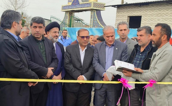 افتتاح همزمان طرح‌های صنعتی، ایمنی، آبرسانی و ورزشی در بابلسر