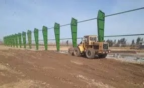 انجام مراحل نهایی نصب تسمه های مکانیکی خط پردازش