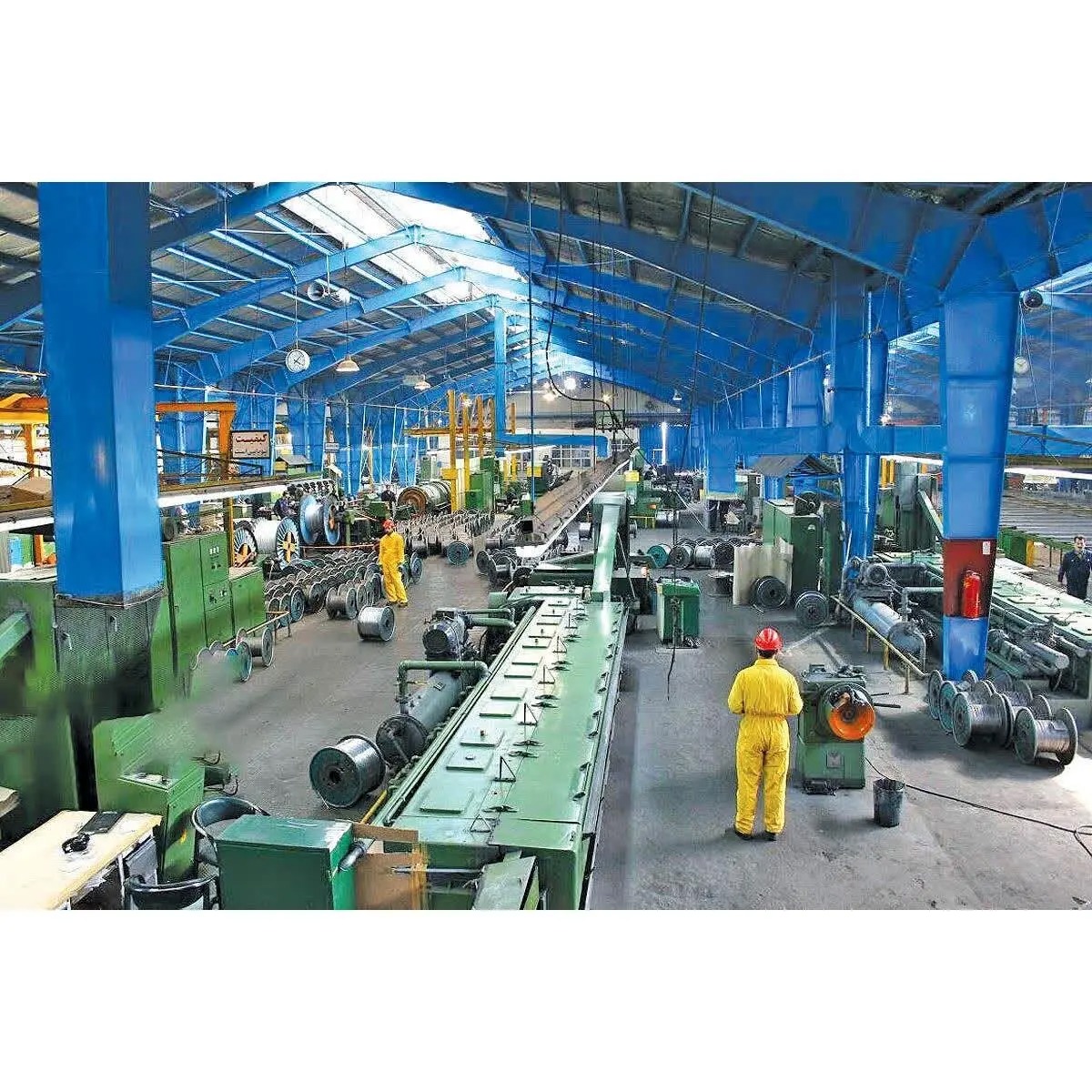 ۳۴ طرح صنعتی با ظرفیت سرمایه گذاری ۱۶۳۰۳ میلیارد ریال درمازندران اجرا شد