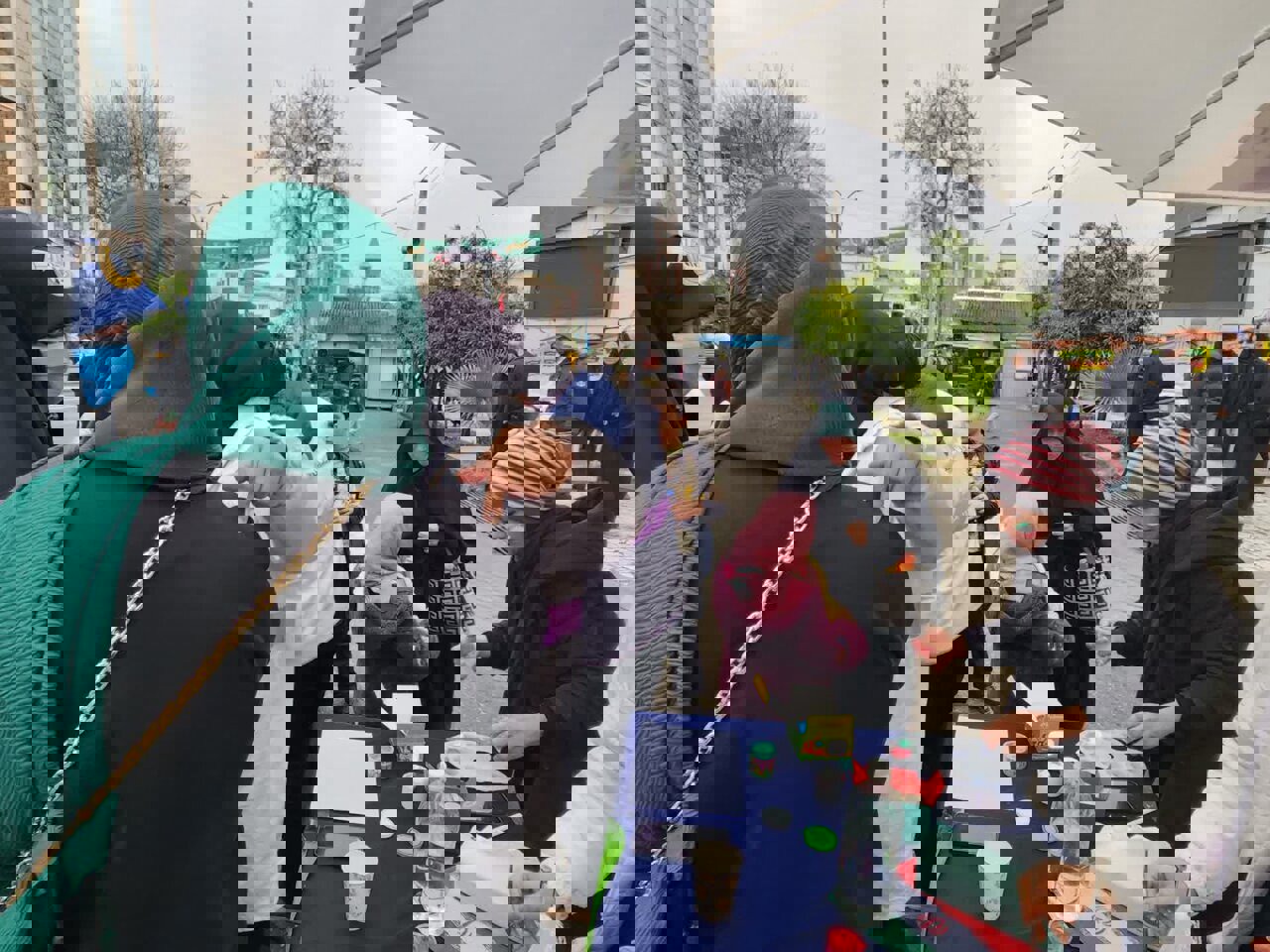 راهپیمایی ۲۲ بهمن در بابل