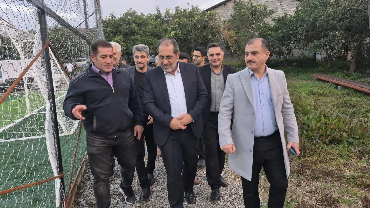 افتتاح چند طرح عمرانی و خدماتی در تنکابن