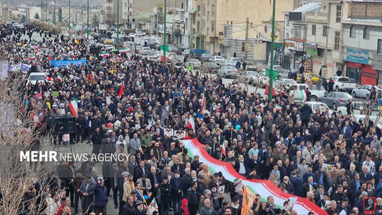 حضور مردم در ۲۲ بهمن تجلی وحدت و اقتدار ملی است