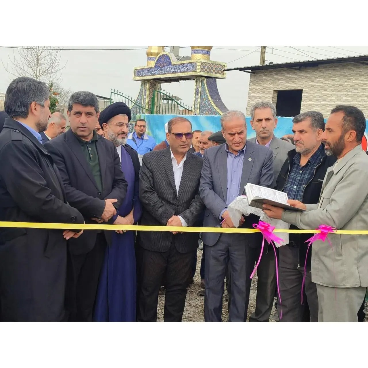 قاسمی‌طوسی: مشارکت حداکثری مردم و پاسداشت مقام شهدا، ضامن اقتدار کشور است