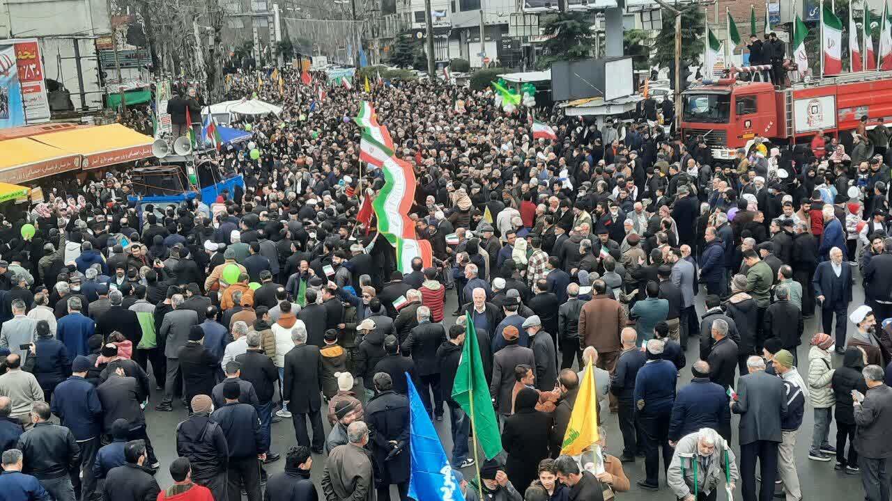 قطعنامه پایانی راهپیمایی یوم‌الله ۲۲ بهمن ۱۴۰۴