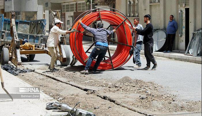 طرح توسعه فیبر نوری و اینترنت پر سرعت شهر آمل افتتاح شد