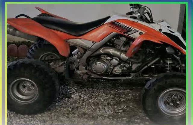 کشف موتور چهار چرخ ساحلی قاچاق در عباس آباد