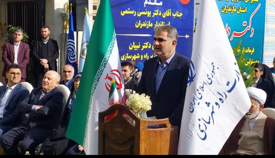 توسعه زیرساخت‌ها و مسکن اولویت اصلی دولت در مازندران است